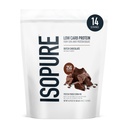 Isopure Low Carb 100% Pure Whey Isolate protein Toz, Lactose Free, Gluten Free, With Vitamins, Dutch Chocolate, 25g Protein Per Hizmeti, 1 Lb, 14 Hizmet (Pazarlama May Vary)