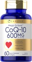 Carlyle CoQ10 600 mg Softgels 