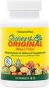 Natures Plus Source of Life - 90 Mini-Tabs - Multivitamin & Mineral Supplement - Υποστηρίζει τη φυσική ενέργεια και τη συνολική ευεξία - Χωρίς γλουτένη, χορτοφαγικά - 15 Σύνολο εξυπηρετήσεων