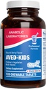 25-in-1 Kids Chewable Multivitamin - Klinik olarak formüle edilmiş Çocuklar Demir Magnezyum Vitaminleri A B Kompleks C D E Antioksi Zengin Meyveleri ve Daha Fazlası - ABD'de Yapılan - 2 Ay Supply