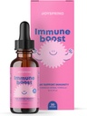 JoySpring School Backup Support Sche - Çocuklar Vitaminler ve Mineraller Doğal Kaynaklandı | Non-Alcoholic, Sugar-Free Liquid Formula | Immunity Health Support | Vegan & Vegetarian Supplement