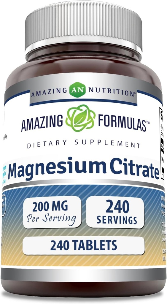 Amazing Formulas Magnesium Citrate 
