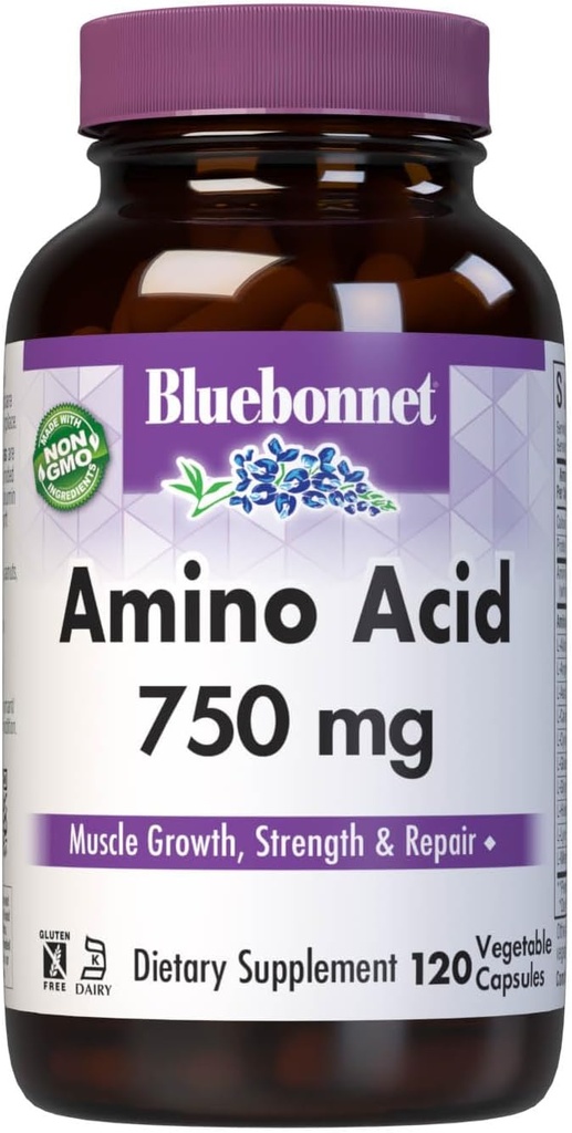 Amino Acid 750 mg 120 veg Καψάκια