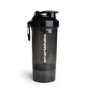 Smartshake O2GO ONA Plastic Protein Shaker Bottle 800 ml 