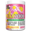 Evlution Beslenme EAA7000 + Elektrolytes - Pre & Post Workout Toz - Muscle Building + Recovery Supplement - 7g EAAs + 5g BCAAs + 6 Key Electrolytes - Hızlı Hydration - 30 Hizmet - Pink Lemonade