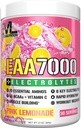 Evlution Beslenme EAA7000 + Elektrolytes - Pre & Post Workout Toz - Muscle Building + Recovery Supplement - 7g EAAs + 5g BCAAs + 6 Key Electrolytes - Hızlı Hydration - 30 Hizmet - Pink Lemonade