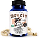 Legendairy Milk Cash Cow Lactation Supplement, Moringa, Alfalfa, and Goat's Rue Breastfeeding Supplement for Milk Supply Increase, Fenugreek-Free, Certified Organic, Vegan, Non-GMO, 60 Capsules