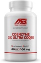 MB Ένα συμπλήρωμα Pharma-COQ10 (100mg) 60 ημερών προμήθεια-3x Ultra Superior Απορρόφηση, Αντιοξειδωτική Άμυνα - Υποστηρίζει Cellular Energy Production Heart Function-Non-GMO, Χωρίς γλουτένη, Υψηλή Απορρόφηση