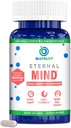 BioTrust Eternal Mind Brain Supplements for Memory & Focus - Sharpen mental Agtitude, Recall & Concentration with Age - Klinik olarak Uzun Yaşam ve Bilişleme için Tamamlandı - 30 Hizmet