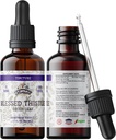 Selâm Butle Tincture, Organik Butle Ekstraksiyon (Cnicus benedictus) Herbal Supplement, Soğuk-Basın Organik Sebze Glycerin, 700 mg, 2 oz (60 ml)