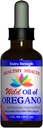 Oregano Oil - Vahşi Akdeniz - ECO sertifikalı Organik Ekstra Güç 83% Carvacrol, Liquid, Immune Support, Vegan, Aceite de Oregano, Non GMO 1 fl. OZ