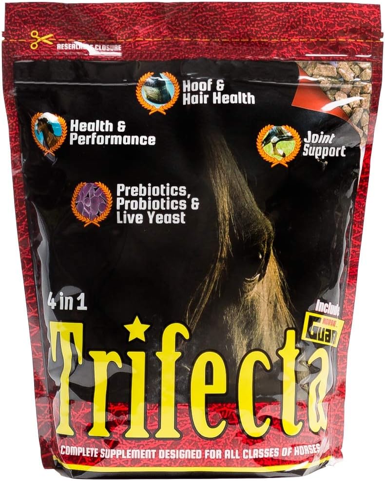 At Guard Trifecta 10 lb, 4 Equine Vitamin Mineralleri 1 Tamam Tamam Tamam