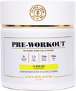 Gold's Gym Beslenme Pre-Workout Toz | Soy-Free, Keto, Vegan Green Coffee Bean Natural Caffeine, L-Citrulline, Beta-Alanine ve Antioksis, 20 Servisler (Lemonade)