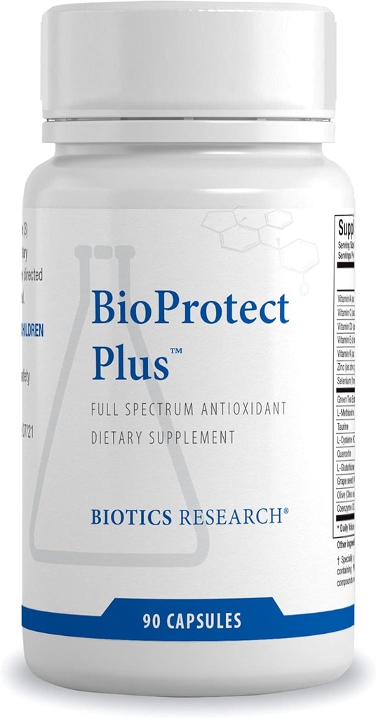 Biyotiği Araştırma Biyo Koruma Plus, Oxidative Hasardan Vücut Koruma, Genel Sağlık, Immune Health, Cardiovascular Health. Glutathione, CoQ10, Taurine, SOD, Catalase 90 Capsules