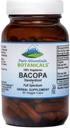Pure Mountain Botanicals Bacopa Monnieri Capsules - Vegan Caps with Organic Bacopa & Standardized Bacopa Ekstra