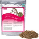 8.8 oz At Calming Supplement - Natural Raspberry Leaf Eases memory and Discomfort in Moody Mares, Calms During Heat Cycles - Find for Geldings Too