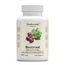 Arıtroot 1300 mg - Vegan - Non-GMO - Pure Beetroot - Blood Circulation and Energy - 60 Sebze Kapsülleri - ABD'de Made in the USA