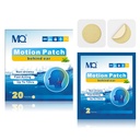MQ 20ct Motion Sickness Patches, Light Color, Sea Sickness Patches Μη Νυσταγμένο & Αδιάβροχο, Cruise Ship Travel Essentials, Fast Active & Long Lasting 72H