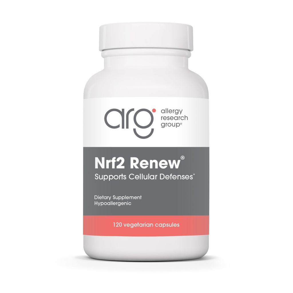 Alerji Araştırma Grubu Nrf2 Yeni Tamam - Nrf2 Activator, Pure Sulforaphane, Doğal Yeşil Çay Ekstraksiyon, Organik Vejetaryen Capsules - 120