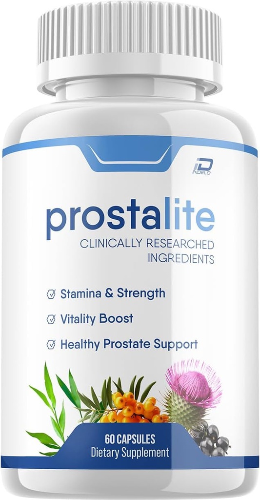 Prostalite Supplement – Prostalight Advanced Formula Prostalit Supplements Yorumlar (1 Pack - 60 Capsules)