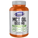 Şimdi Gıdalar Spor Beslenme, MCT (Medium-chain triglycerides) Petrol 1000 mg, Kilo Yönetimi, 150 Softgels