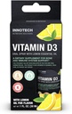 INNOTECH Beslenme: Vitamin D3 Oral Sprey, Lemon Flavour - 30 ml
