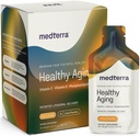 Medterra 3700 mg Liposomal Vitamin C | 3X Yüksek Apsiyon Klinik Olarak Proven | Immunity, Energy and Skin Support | Vegan, Natural Materialss | Citrus Vanilla Flavor, Liquid Pouch, 30 Hizmet