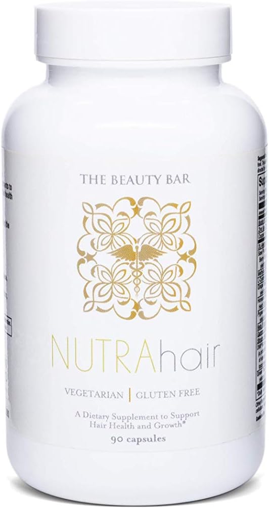 NUTRAhair Vitamin, Hormon Denge Desteği ve Antioksitleri Circulation'ı Geliştirmek ve Saçları Korumak