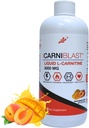 Bricker Labs CARNIBLAST Liquid L-Carnitine 3000mg – Carnipure® Sports Συμπλήρωμα διατροφής για την ενέργεια, Stamina & την αποκατάσταση προπόνηση – Ροδάκινο Mango Γεύση, 16 fl Oz, Vegan, χωρίς γλουτένη, μη ΓΤΟ