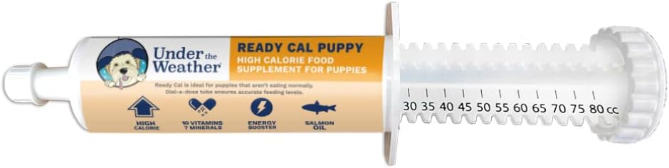 Hava Altını | Puppies 80cc | Yüksek Calorie Puppy Beslenme Supplement | Puppy Kilo Winer ve High Calorie ATM | 10 Vitamin, 7 Minerals & Omega Fatty Asits
