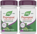 Τρόπος της φύσης Pepogest Peppermint Oil, Soothes Occasional Γαστρεντερική Δυσφορία *, 60 Softgels (πακέτο του 2)