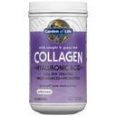 Garden of Life Marine & Grass-Fed Collagen Peptides Peptides Powder Supplement (Type I, III) με Προβιοτικά, BCAAs & Υαλουρονικό Οξύ για Ραδιενεργά Μαλλιά, Δέρμα & Νύχια – Άγευστο, 20g ανά Σερβίρισμα, 12 Υπηρεσίες