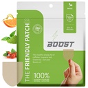 The Friendly Patch Boost Energy Patch - 28 Day Supply - Ενέργεια & Focus Patches, καφεΐνη, Guarana - Καθαρότητα & Ενέργεια - Plant-Powered, Focus - Wellness Patches