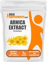 BulkSupplements.com Arnica Extract Toz - Herbal Supplement, Kuru Arnica Çiçeklerinden, Vary Per Use, 1kg (2.2 lbs) (kırda 1)