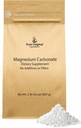 Saf Original Malzemeler Magnezyum Karbonat, Tamam, Non-GMO, Multi-Purpose (2 Pound)