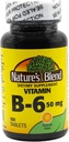 Βιταμίνη B-6 50mg μείγμα της φύσης
