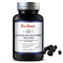Dr. Brian Lutein ve Zeaxanthin Supplements, Eye Vitamins Macular Degeneration Supplements Non-GMO, Gluten Free for Kuru Eyes Vision Health, 60 Capsules