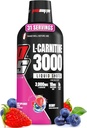PROSUPPS L-Carnitine Liquid 3000, Erkekler ve Kadınlar için Stimulant-Free Liquid Shots - Energy, Performance & Muscle Recovery - No Sugar, No Carbs - 31 Hizmet, Berry