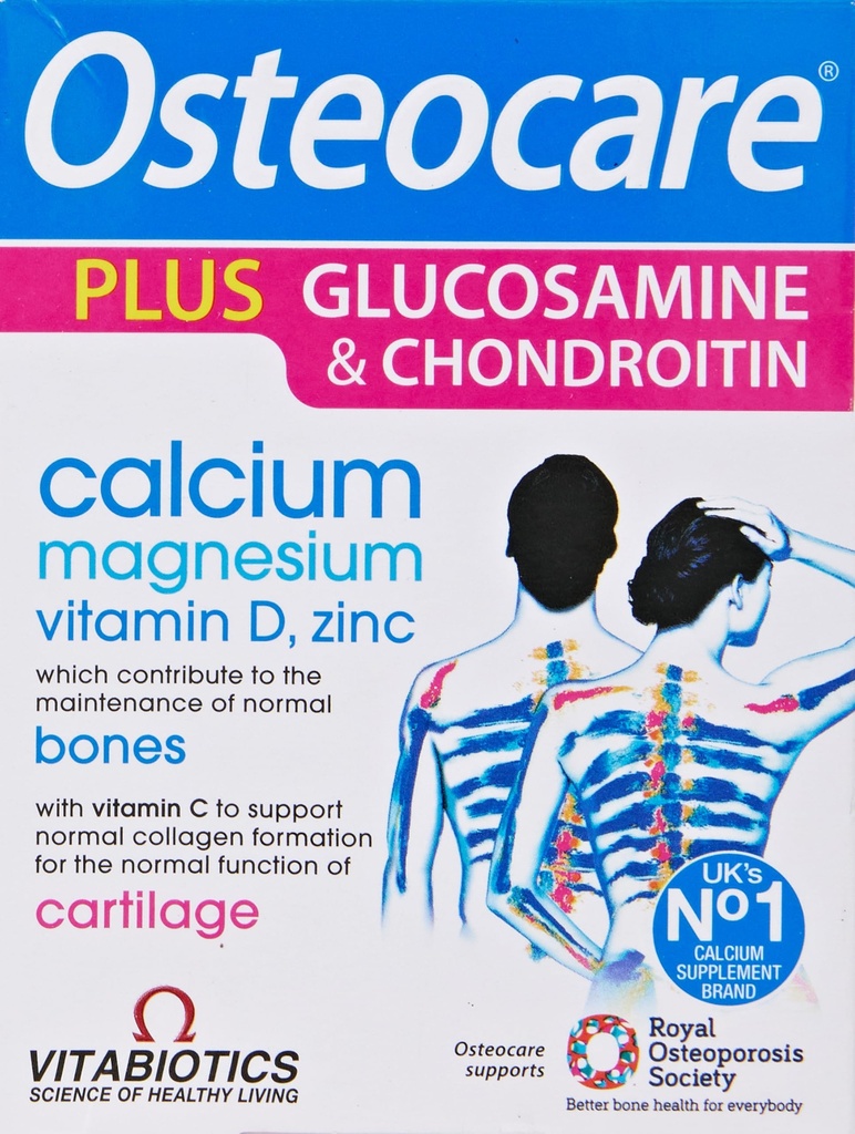 Vitabiyotikler Osteocare Ortak