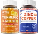Κουρκουμάς 1000mg+Gummys χαλκού Zinc