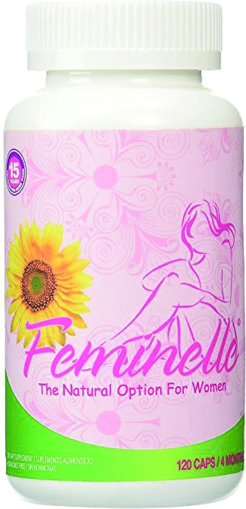 Kadınlar için Menopause Tamamı Orijinal Formula - Hızlı PMS & Menopause Relief - Hot Flashes, Trouble Sleep, Mood Swings, Saç Kaybı, Düşük Enerji (4 Ay 120 Capsules)