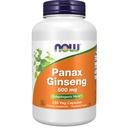 Şimdi Gıdalar Tamamlar, Panax Ginseng (Root) 500 mg, Adaptojenik Herb*, 250 Veg Capsules
