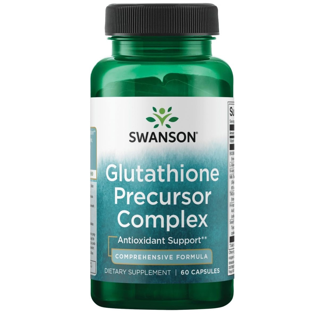 Swanson Dr. Stephen Langer's Glutathione Precursor Complex 60 Capsules