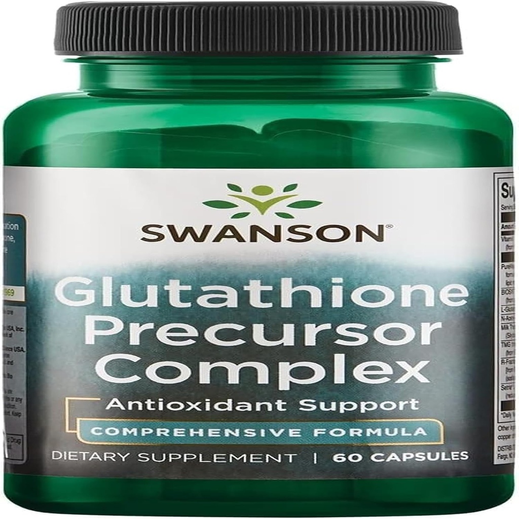 Swanson Dr. Stephen Langer's Glutathione Precursor Kompleks 60 Capsules