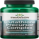Swanson Dr. Stephen Langer's Glutathione Precursor Kompleks 60 Capsules
