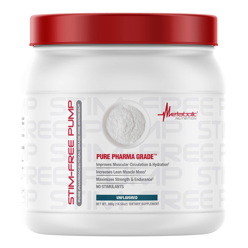 Metabolic Beslenme Stim Free Pump