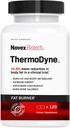 Kasımex Biotech ThermoDyne – Termogenic Fat Burner – Appetite Suppressant – Metabolism Boost – Burn Calories – Energy Branson – Fat Yan Pills – Lean Kas Tone - 30 Günlük Supply