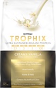 Syntrax Beslenme Trophix, Ultra Sustained-Release protein Toz Öpücü, Kremy Vanilla 5 lbs, Real Vanilla Ben Specks