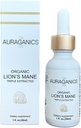 Organik Triple Extracted Lion's Mane Mushroom Fruiting Body Tincture | USA Grown ve Sertifikalı Organik | Focus, Memory and mental Clarity | 1 Moon Supply | Cinnamon Flavor