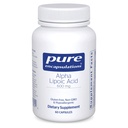 Saf Encapsulations Alpha Lipoic Acid 600 mg - ALA Supplement for Liver Support, Antioksis, Nerve Health, Cardiovascular Health & Carbohidrat Destek - Premium Alfa Lipoic Asit - 60 Capsules